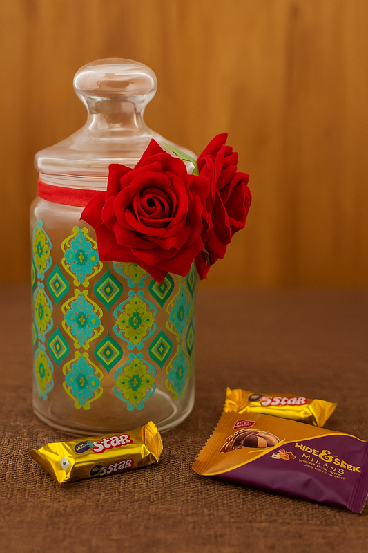 Festive Choco Jar
