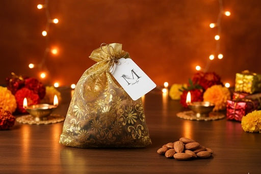 Royal Almond Potli