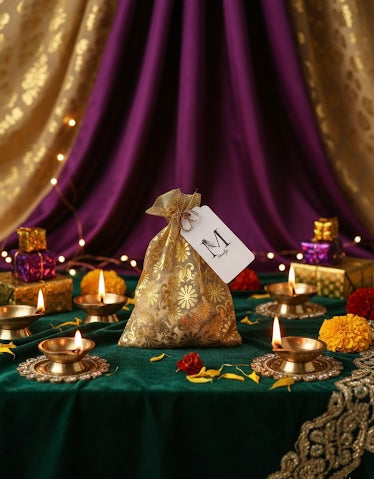 Royal Cashew Potli