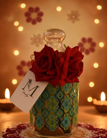 Festive Choco Jar