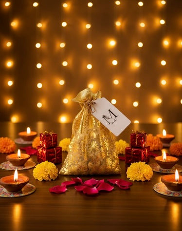 Royal Almond Potli