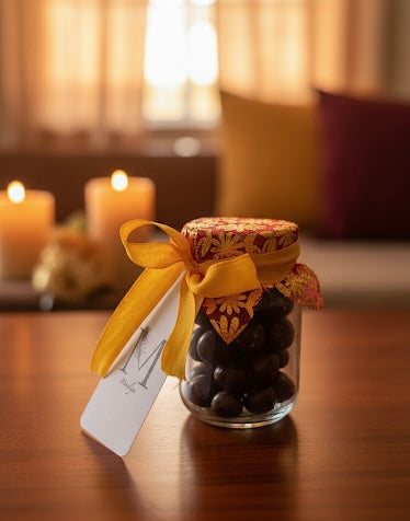 Choco-Candy Treasure Jar