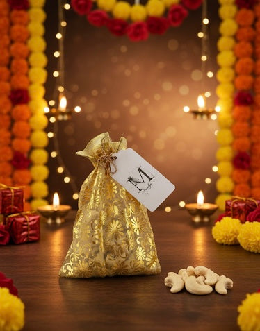 Royal Cashew Potli